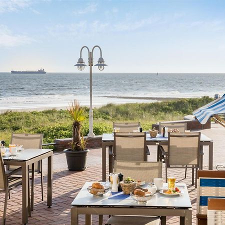 Strandhotel Gerken Wangerooge Bagian luar foto