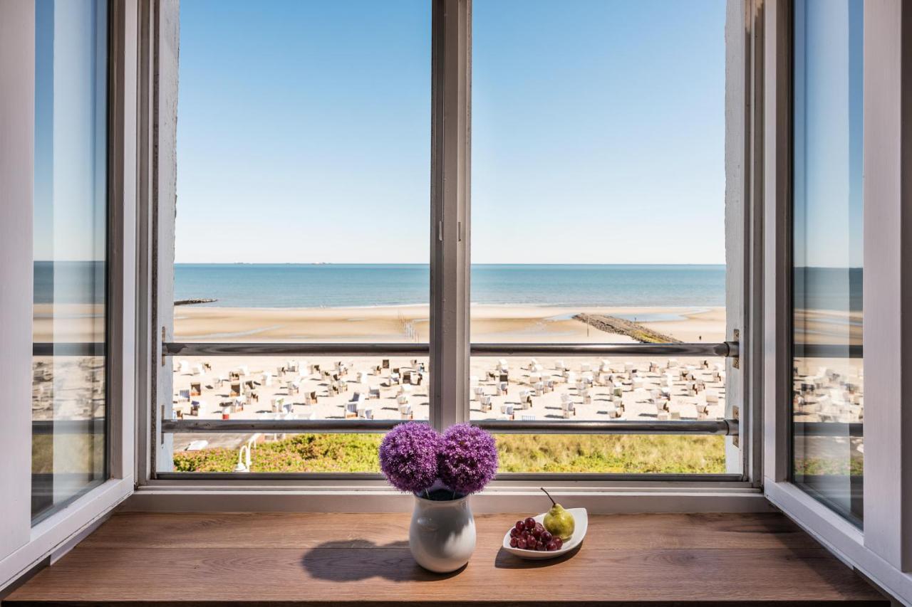 Strandhotel Gerken Wangerooge Bagian luar foto