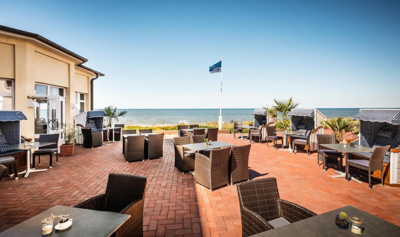 Strandhotel Gerken Wangerooge Bagian luar foto