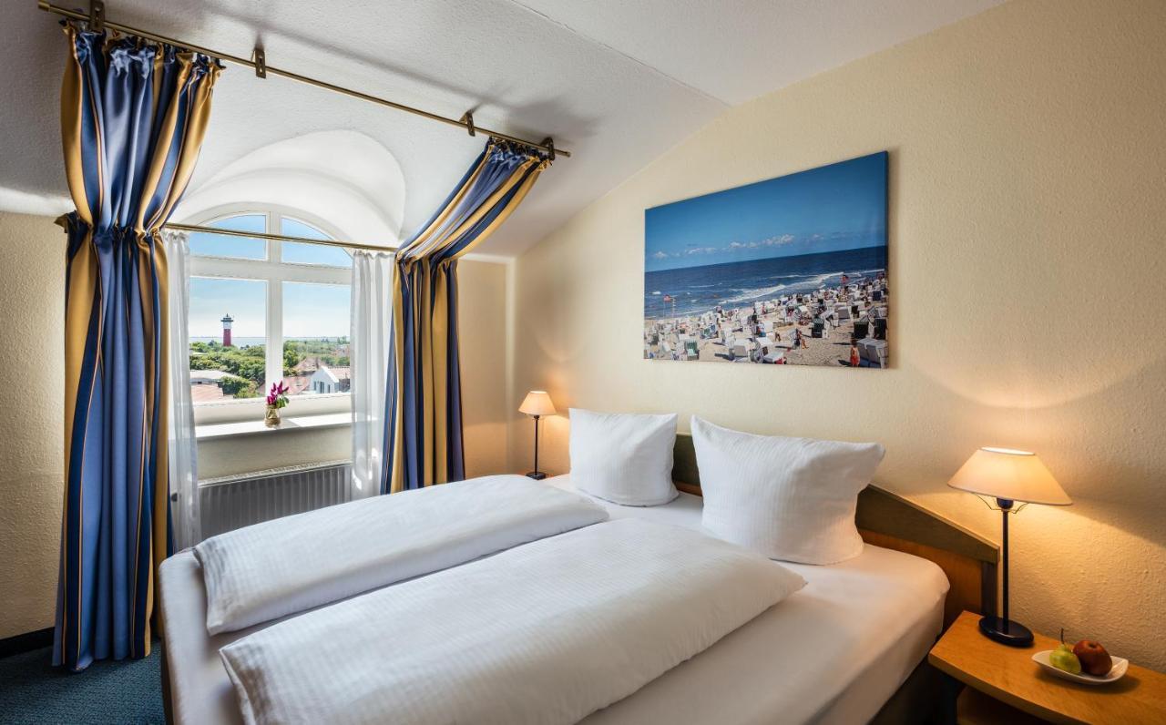 Strandhotel Gerken Wangerooge Bagian luar foto