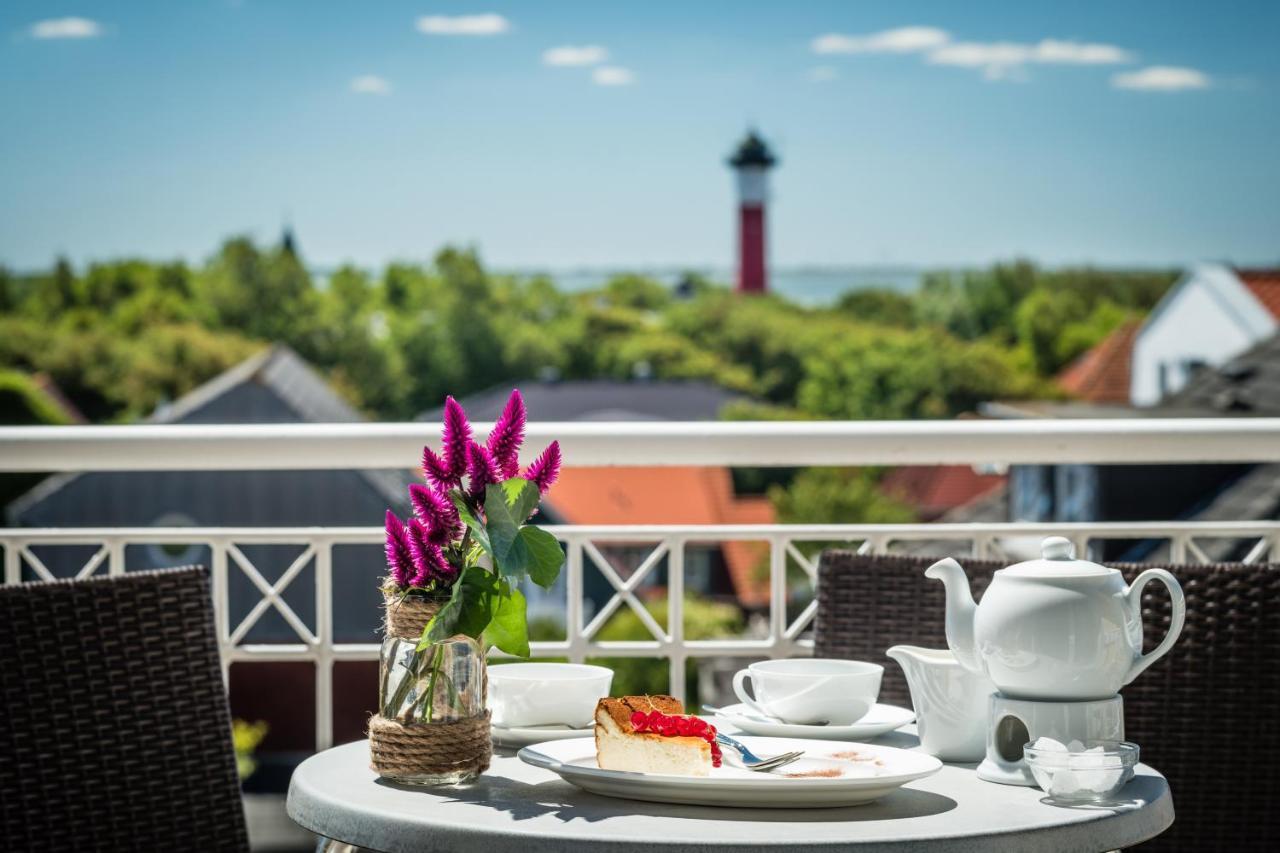 Strandhotel Gerken Wangerooge Bagian luar foto