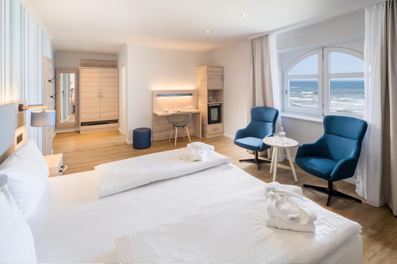 Strandhotel Gerken Wangerooge Bagian luar foto