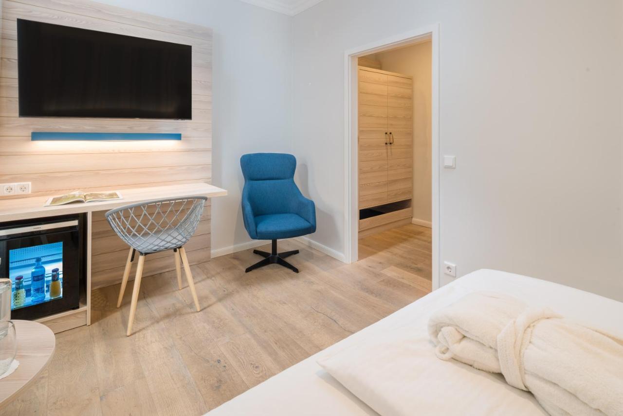 Strandhotel Gerken Wangerooge Bagian luar foto