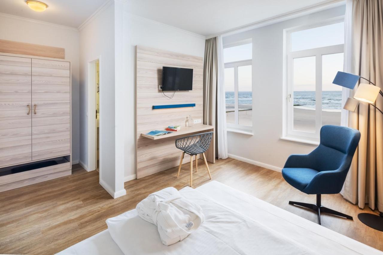 Strandhotel Gerken Wangerooge Bagian luar foto