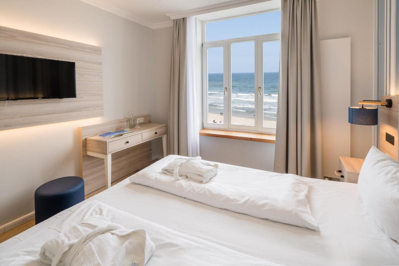Strandhotel Gerken Wangerooge Bagian luar foto