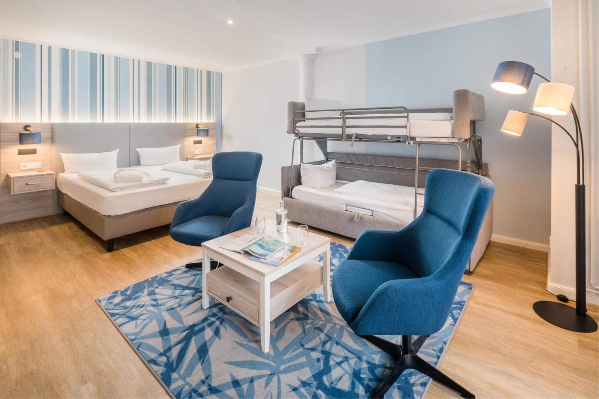 Strandhotel Gerken Wangerooge Bagian luar foto