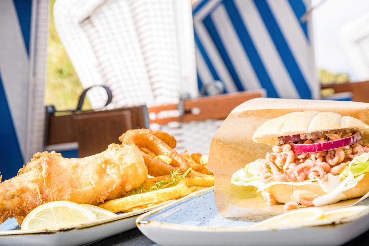 Strandhotel Gerken Wangerooge Bagian luar foto