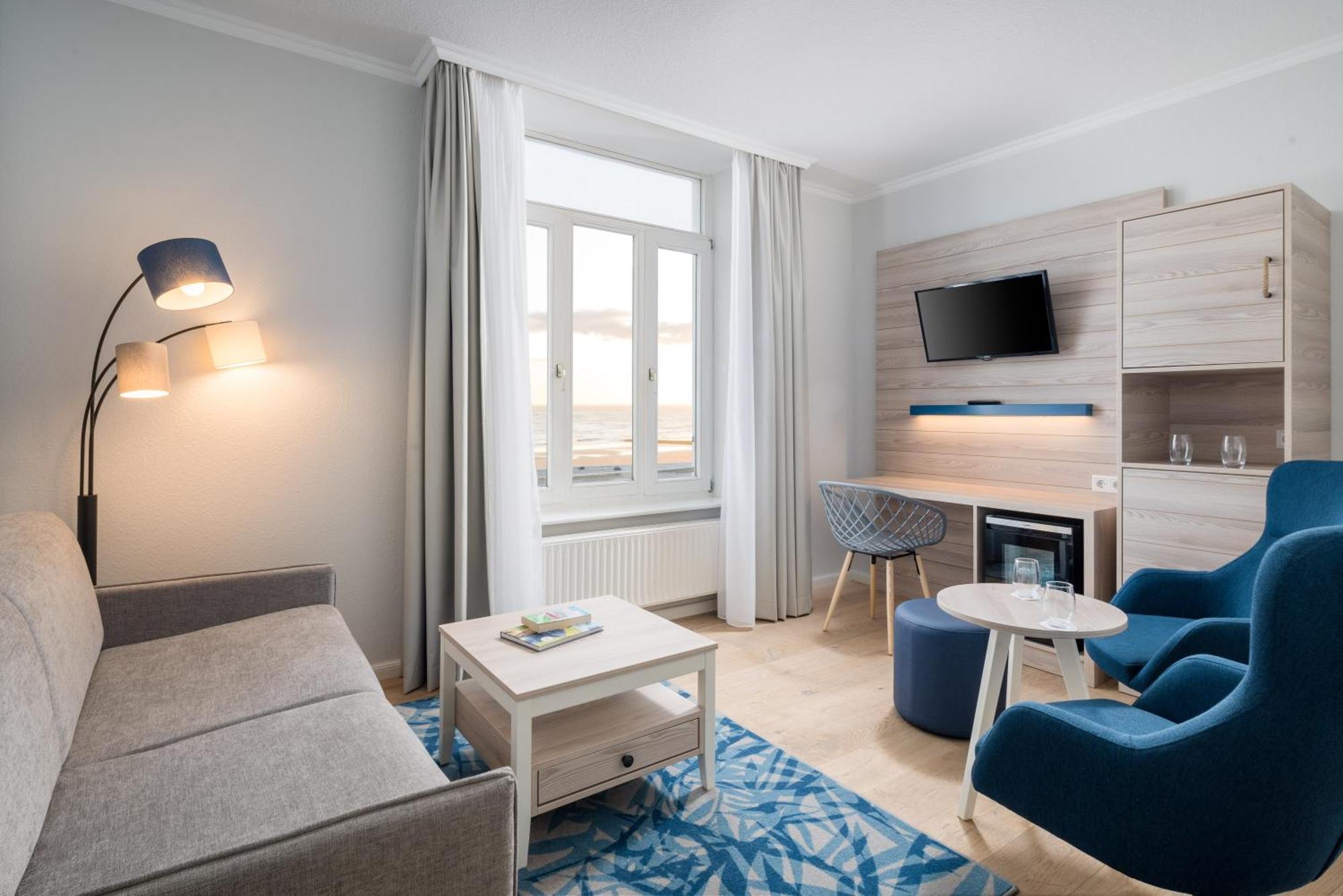 Strandhotel Gerken Wangerooge Bagian luar foto