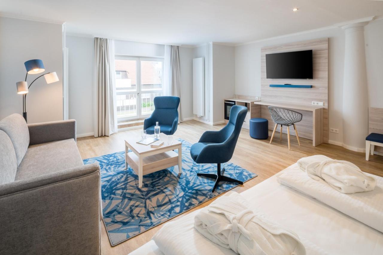 Strandhotel Gerken Wangerooge Bagian luar foto