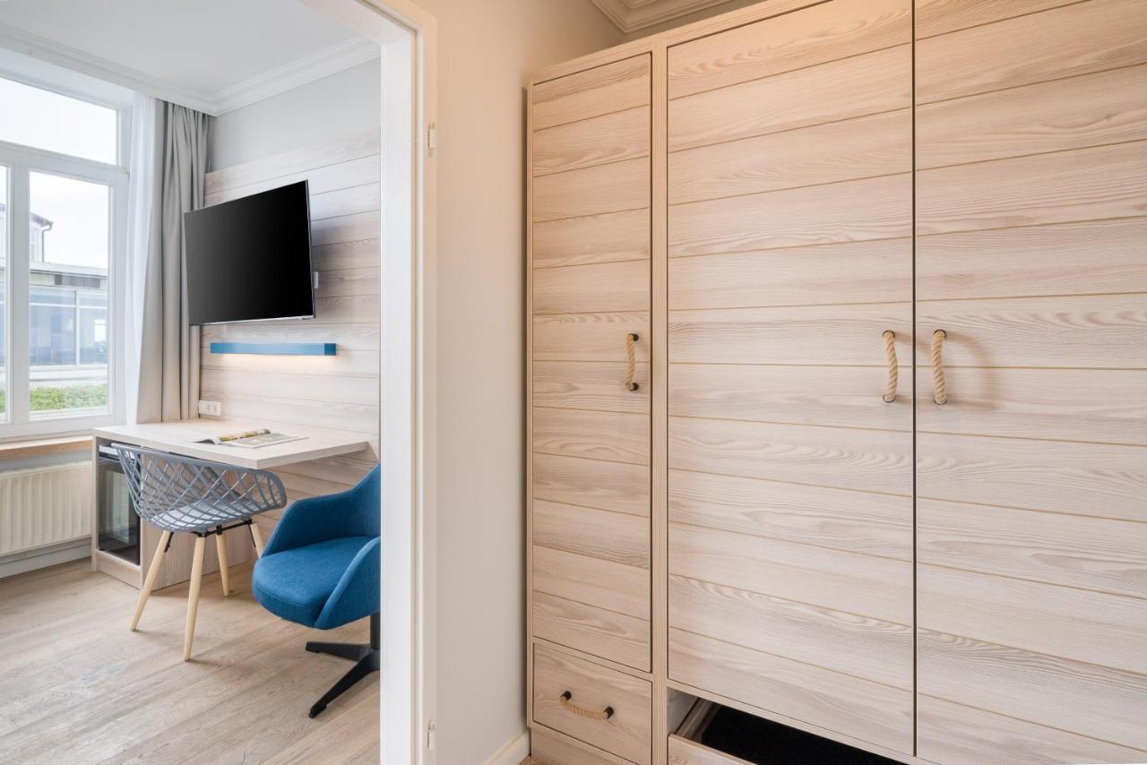 Strandhotel Gerken Wangerooge Bagian luar foto