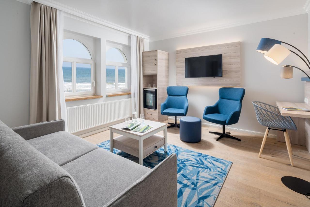 Strandhotel Gerken Wangerooge Bagian luar foto
