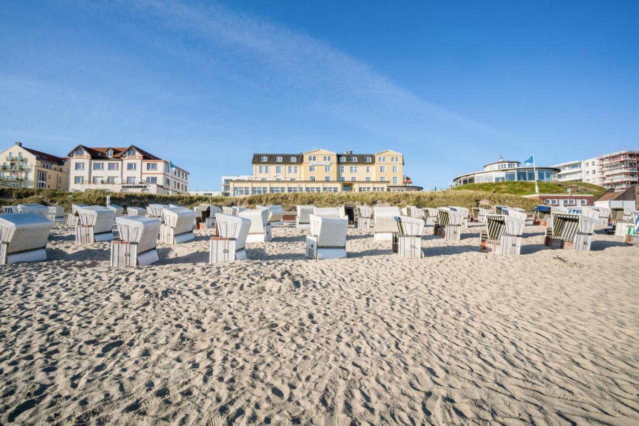 Strandhotel Gerken Wangerooge Bagian luar foto