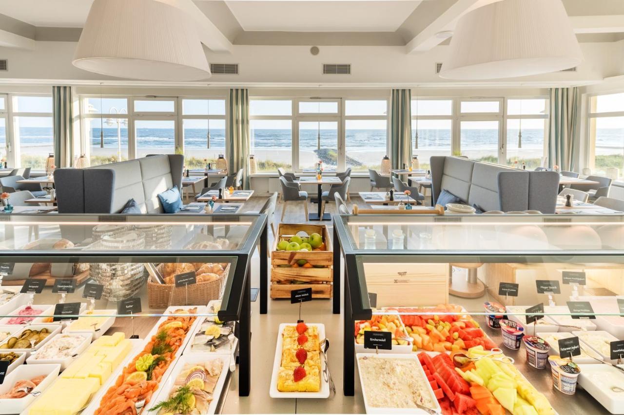 Strandhotel Gerken Wangerooge Bagian luar foto