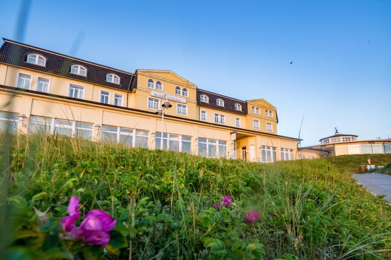 Strandhotel Gerken Wangerooge Bagian luar foto