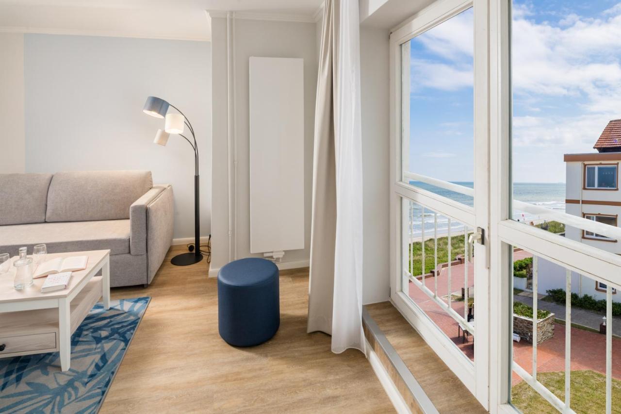 Strandhotel Gerken Wangerooge Bagian luar foto