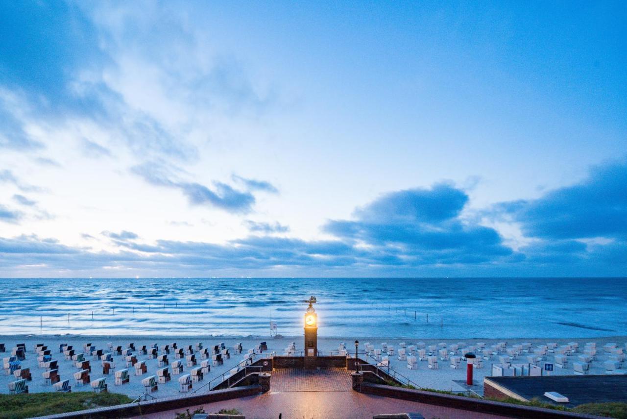 Strandhotel Gerken Wangerooge Bagian luar foto