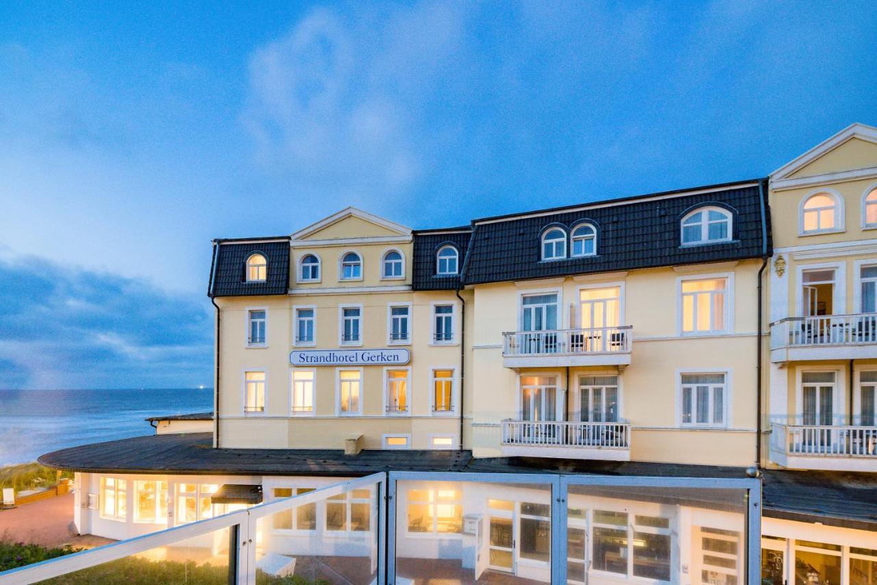 Strandhotel Gerken Wangerooge Bagian luar foto