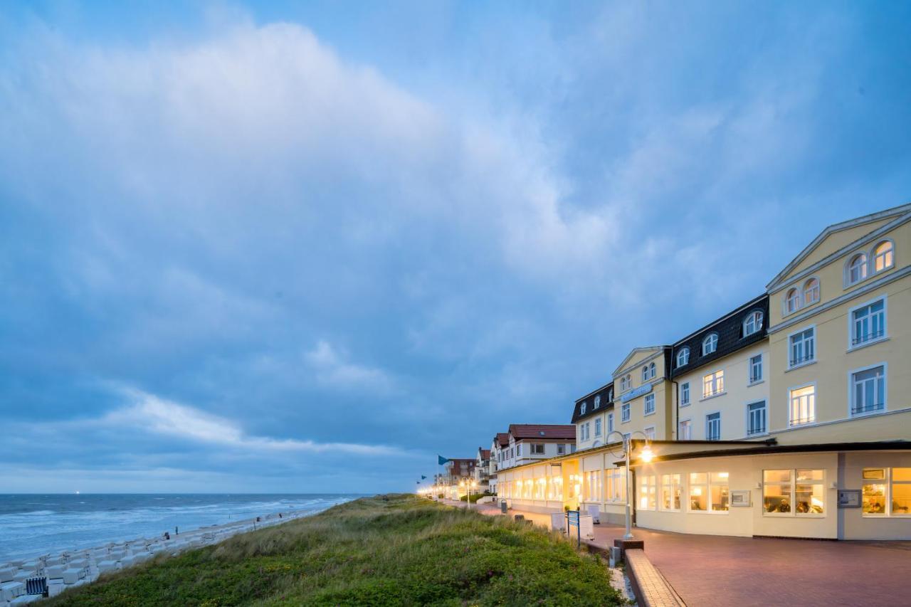 Strandhotel Gerken Wangerooge Bagian luar foto