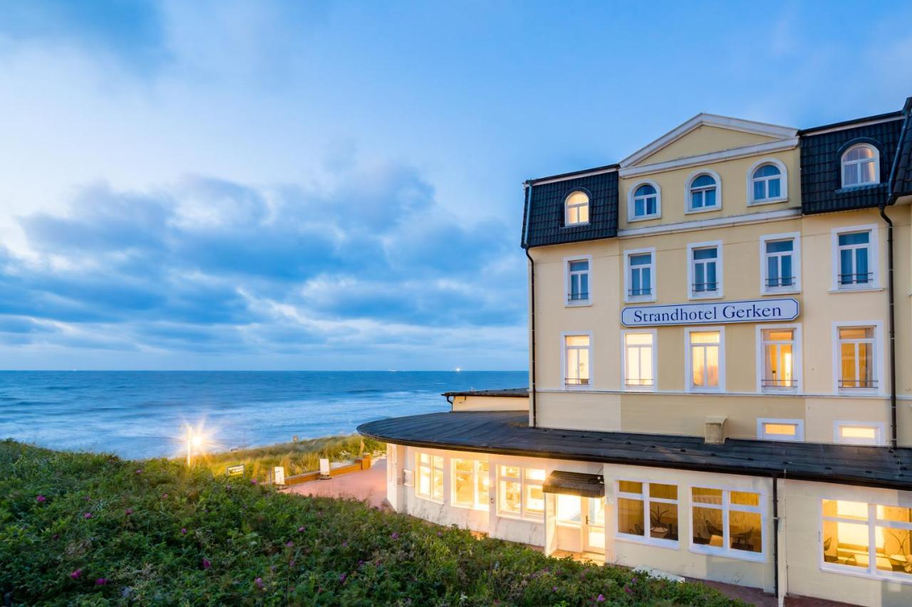 Strandhotel Gerken Wangerooge Bagian luar foto