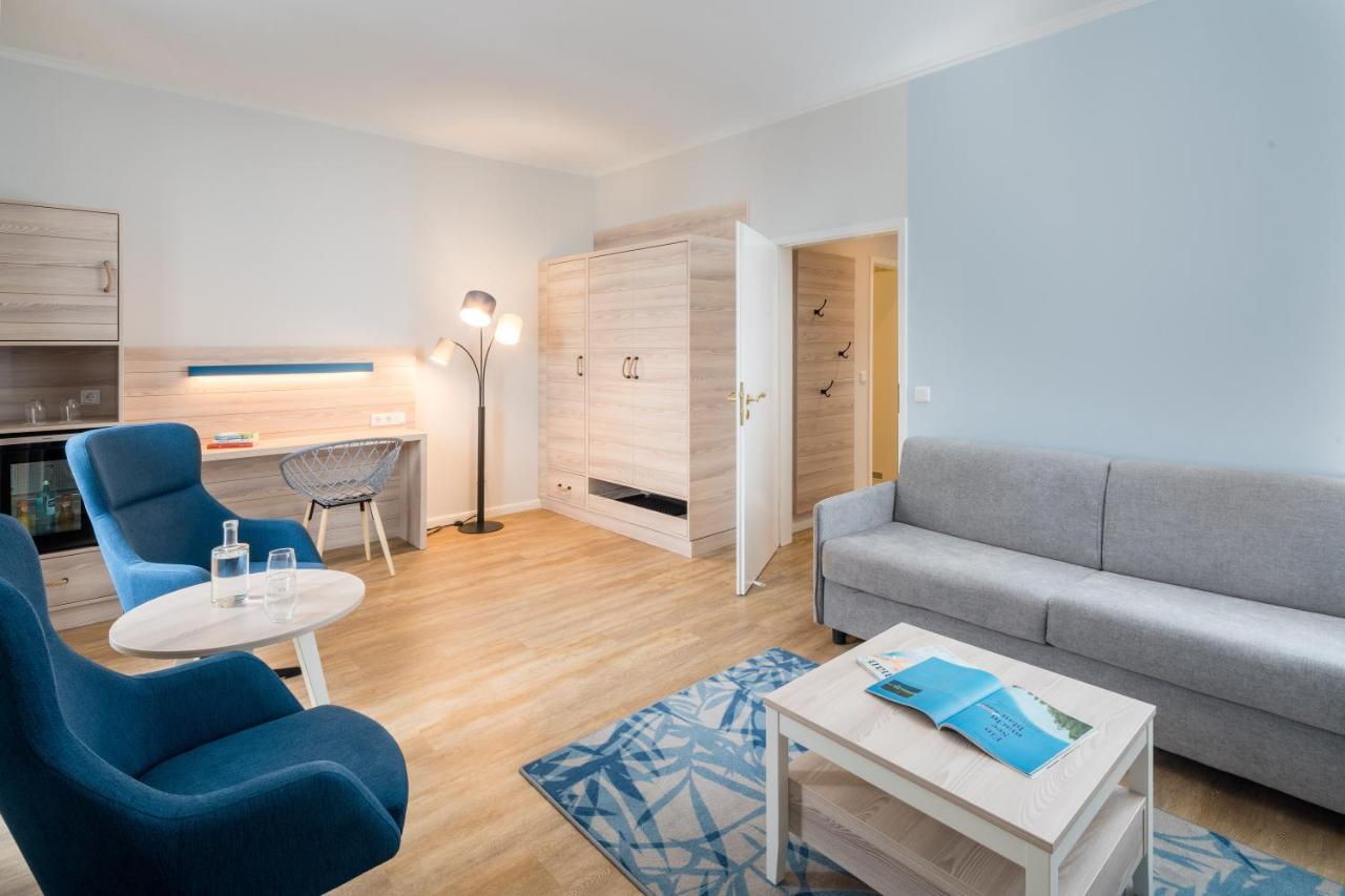 Strandhotel Gerken Wangerooge Bagian luar foto