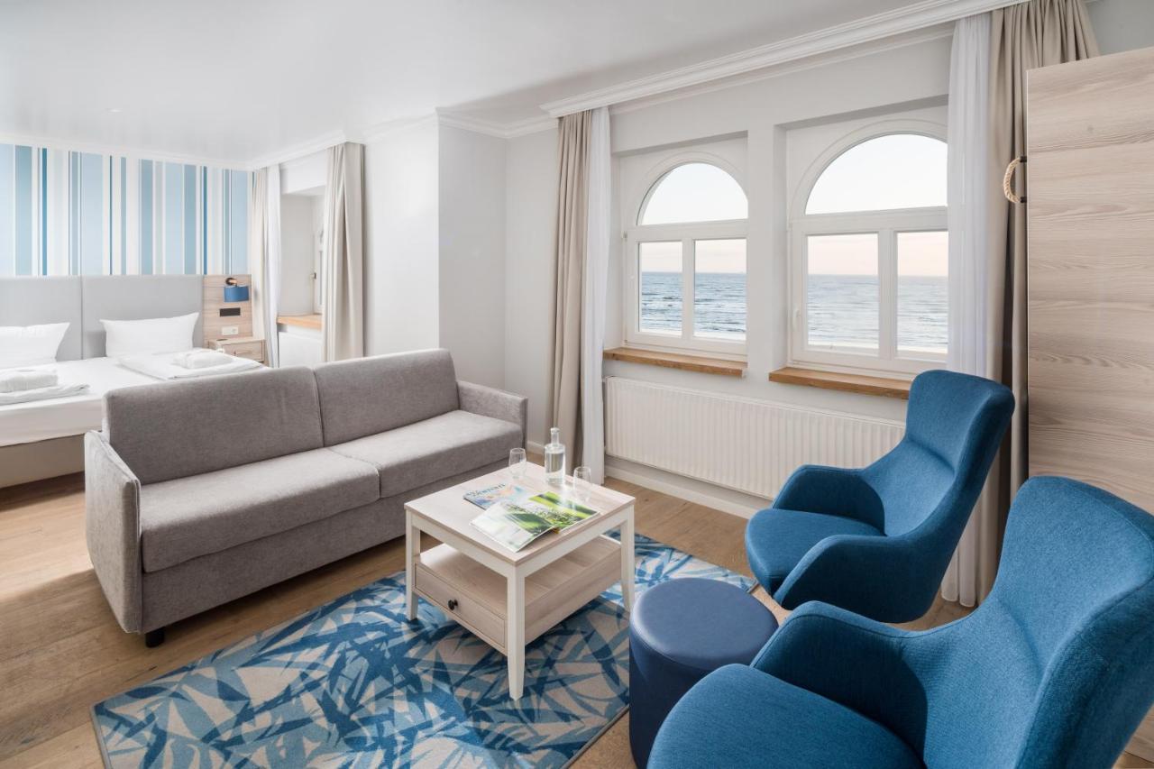 Strandhotel Gerken Wangerooge Bagian luar foto
