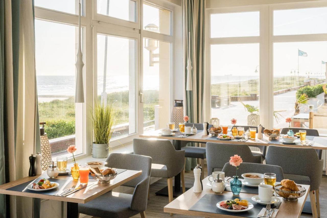 Strandhotel Gerken Wangerooge Bagian luar foto