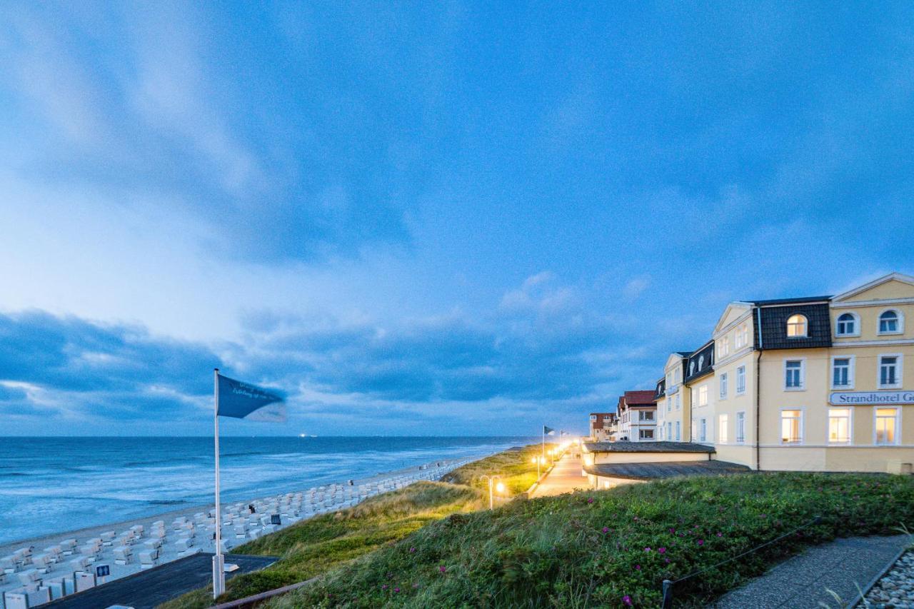 Strandhotel Gerken Wangerooge Bagian luar foto