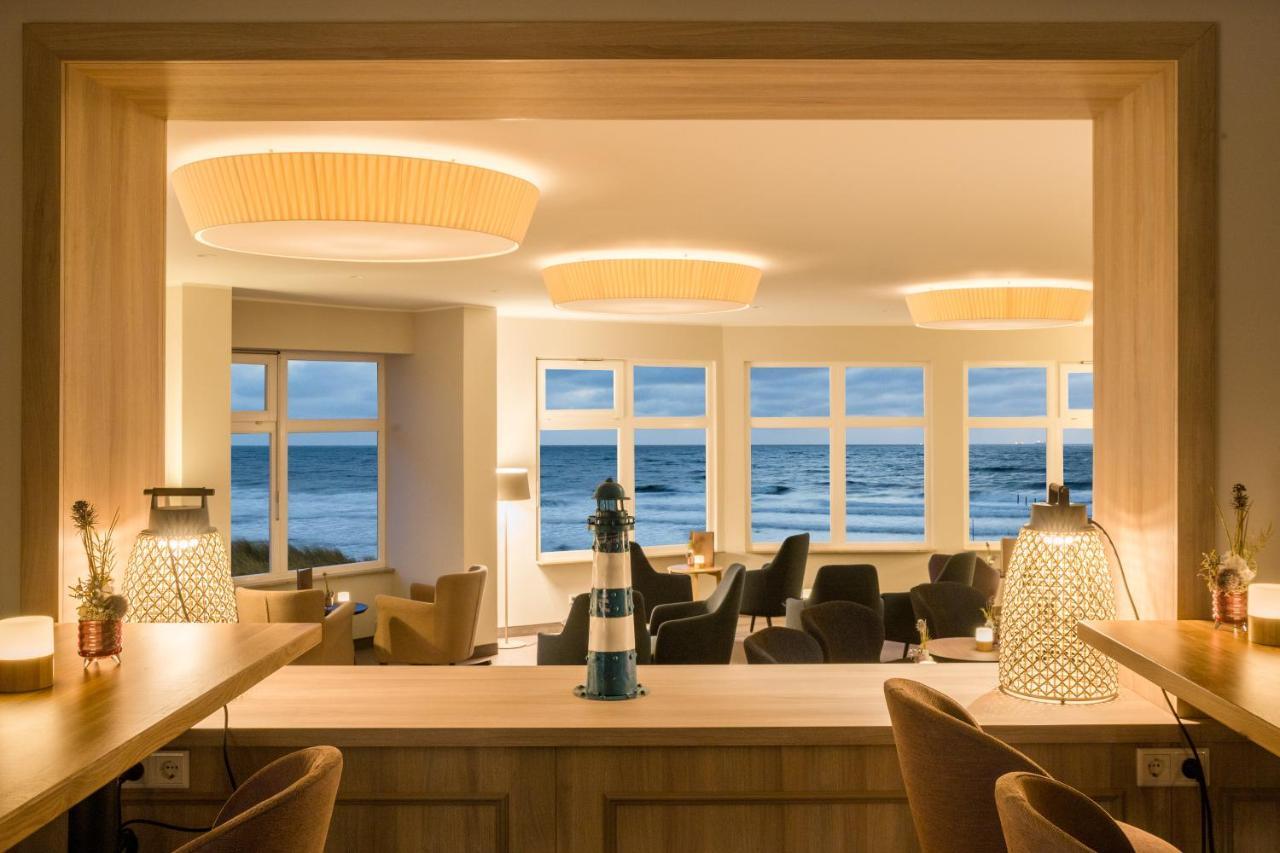 Strandhotel Gerken Wangerooge Bagian luar foto