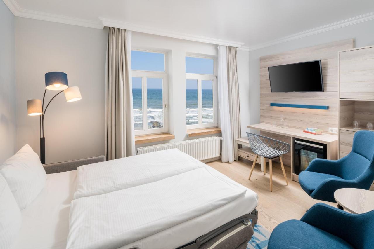 Strandhotel Gerken Wangerooge Bagian luar foto