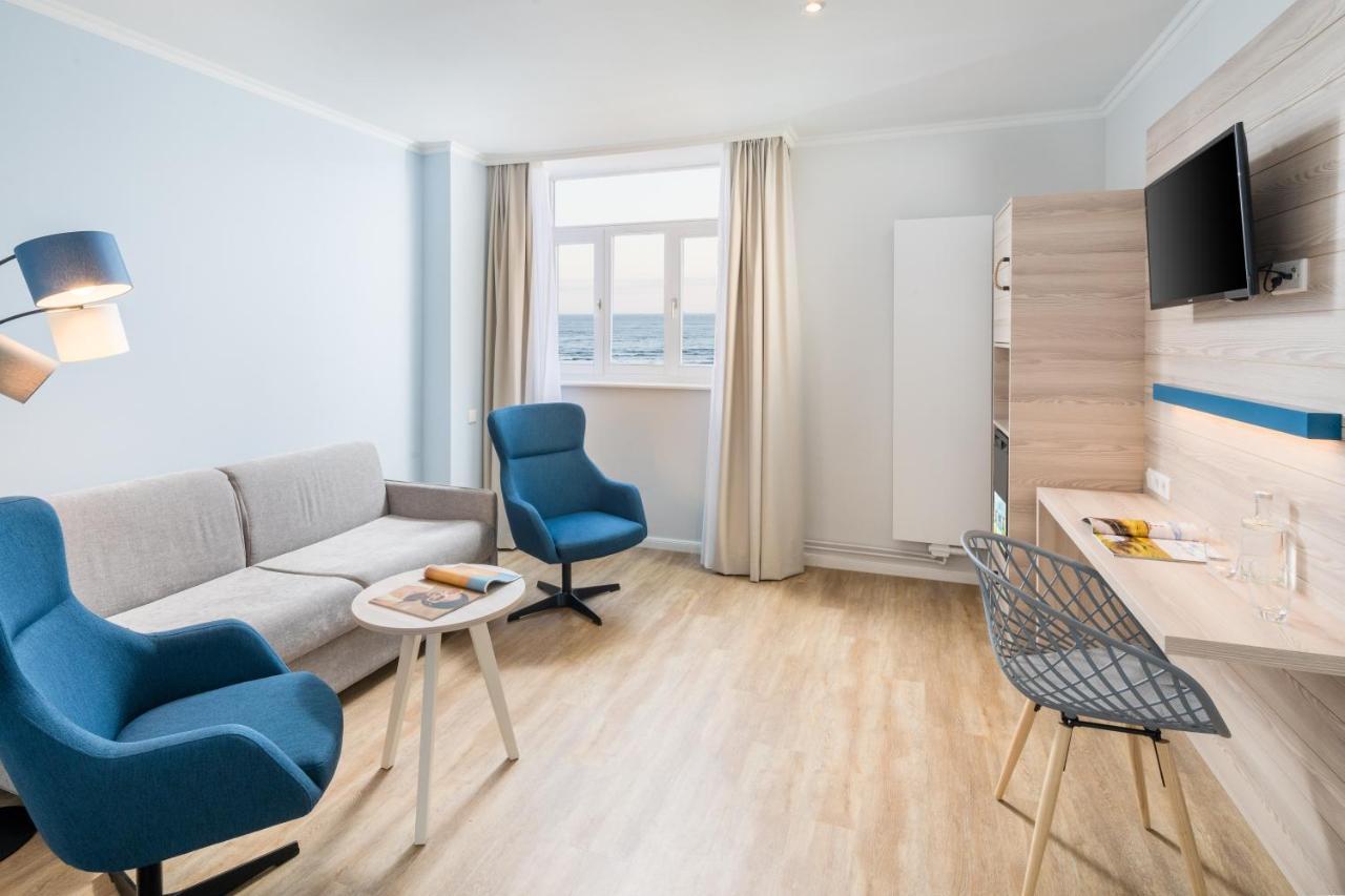 Strandhotel Gerken Wangerooge Bagian luar foto