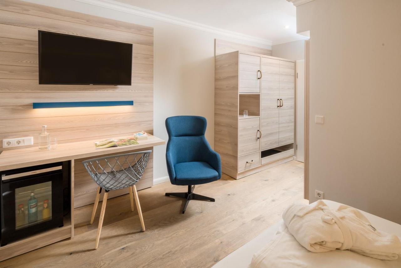 Strandhotel Gerken Wangerooge Bagian luar foto