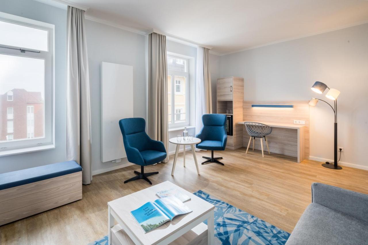 Strandhotel Gerken Wangerooge Bagian luar foto