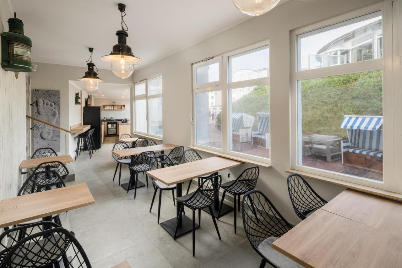 Strandhotel Gerken Wangerooge Bagian luar foto