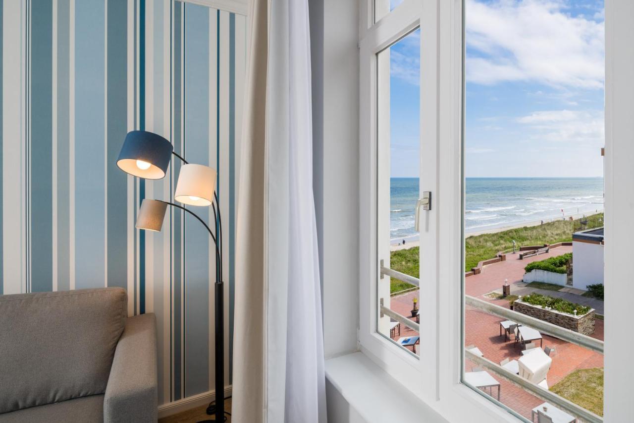 Strandhotel Gerken Wangerooge Bagian luar foto
