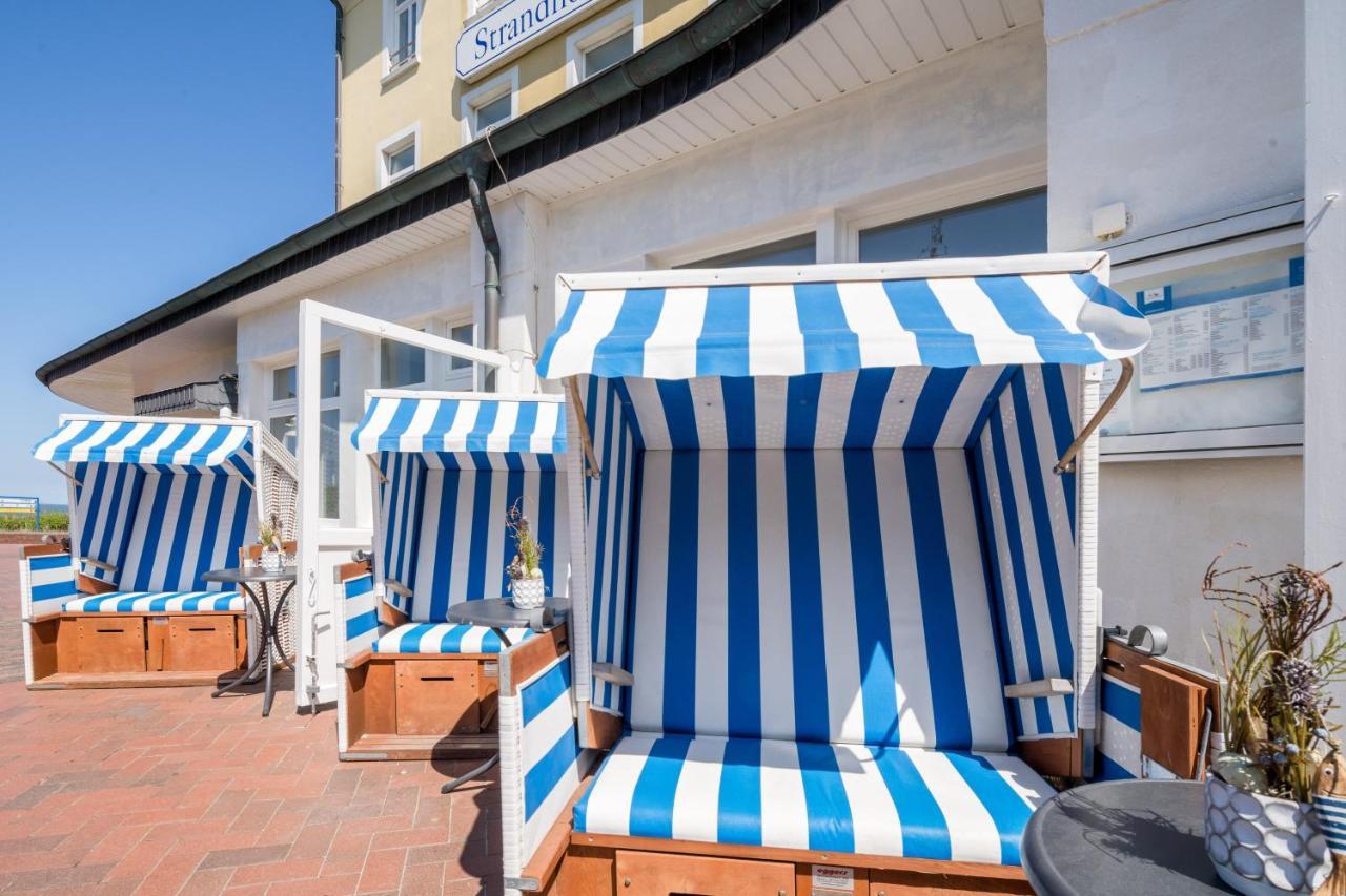 Strandhotel Gerken Wangerooge Bagian luar foto