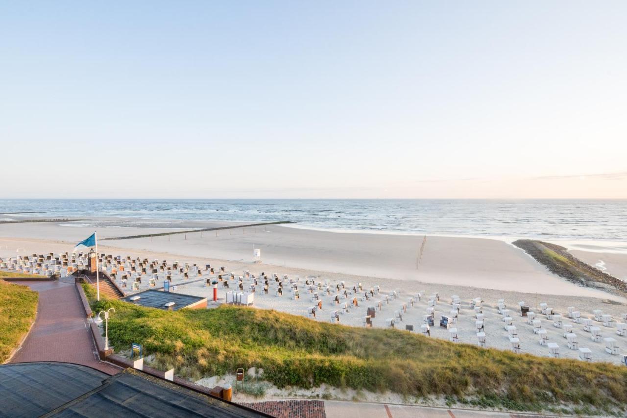 Strandhotel Gerken Wangerooge Bagian luar foto