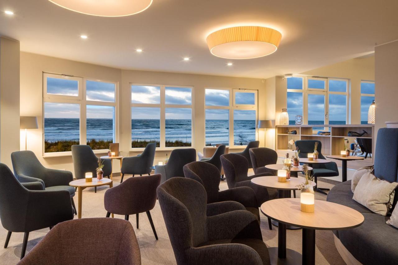 Strandhotel Gerken Wangerooge Bagian luar foto