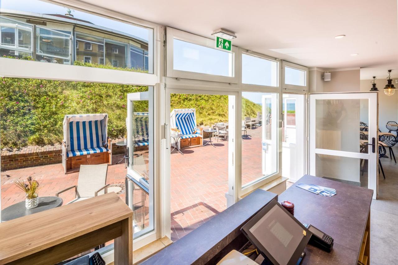 Strandhotel Gerken Wangerooge Bagian luar foto