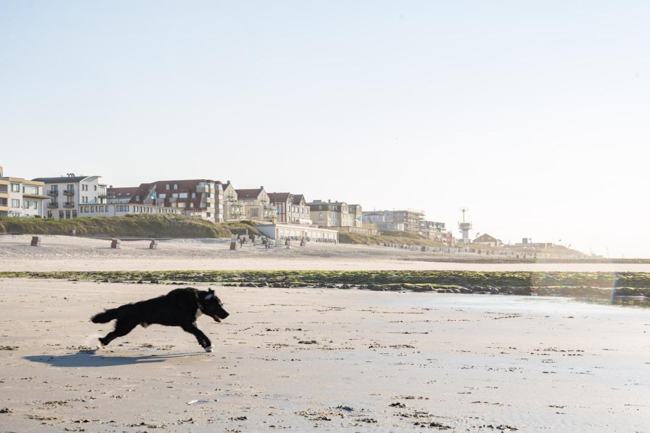 Strandhotel Gerken Wangerooge Bagian luar foto