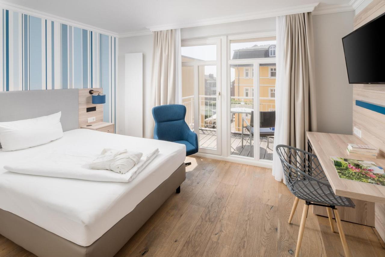 Strandhotel Gerken Wangerooge Bagian luar foto
