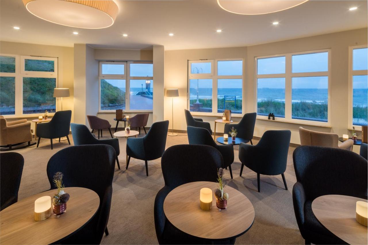 Strandhotel Gerken Wangerooge Bagian luar foto