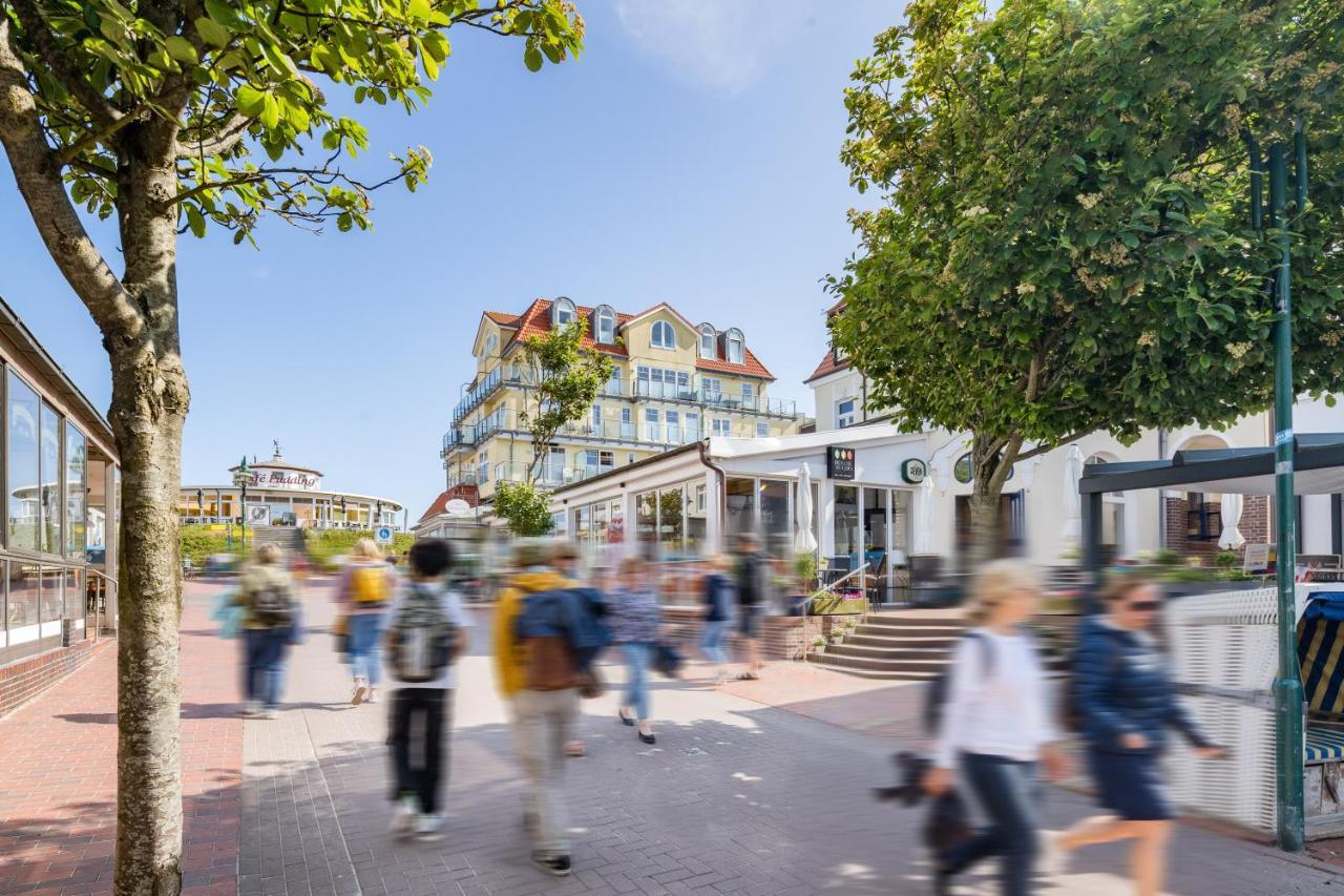 Strandhotel Gerken Wangerooge Bagian luar foto