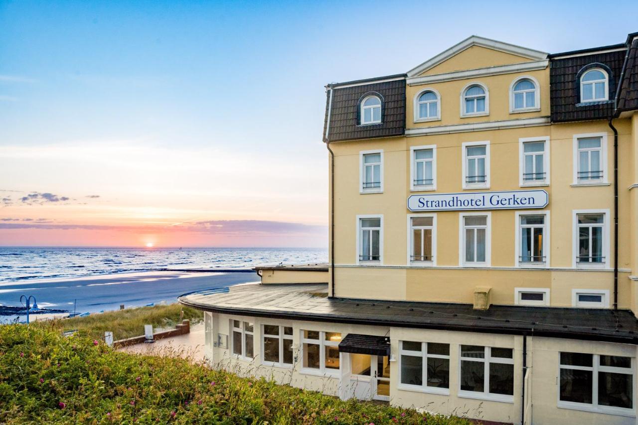 Strandhotel Gerken Wangerooge Bagian luar foto