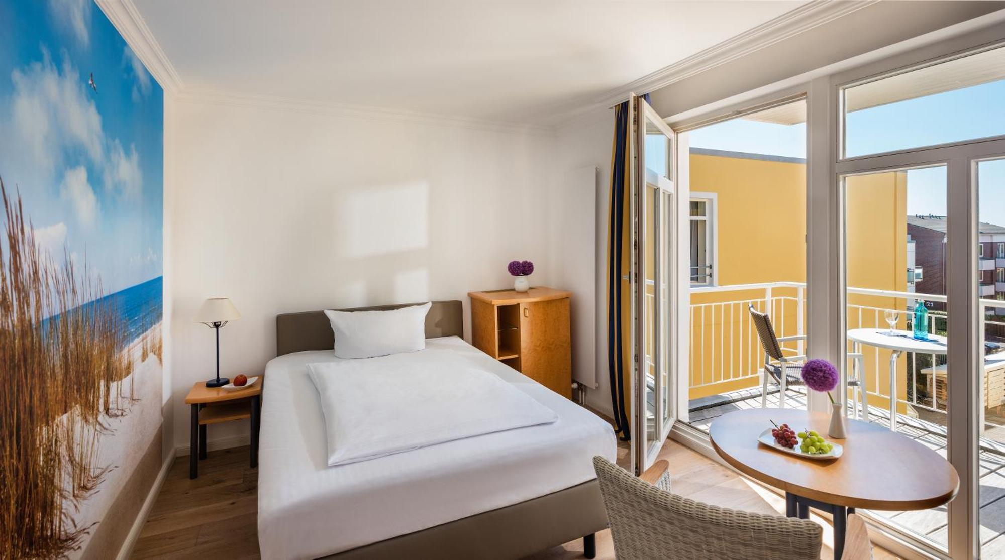 Strandhotel Gerken Wangerooge Bagian luar foto