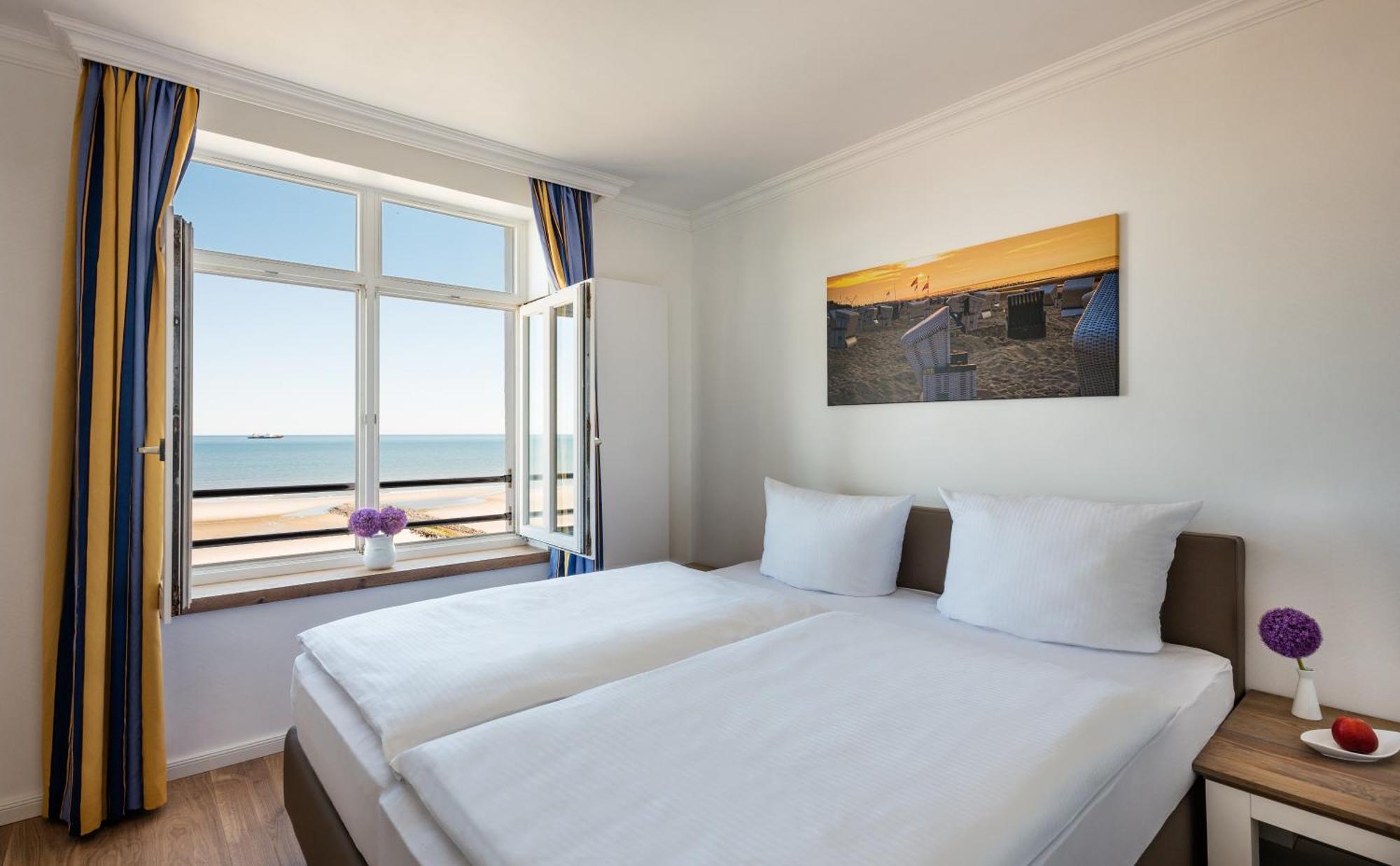 Strandhotel Gerken Wangerooge Bagian luar foto