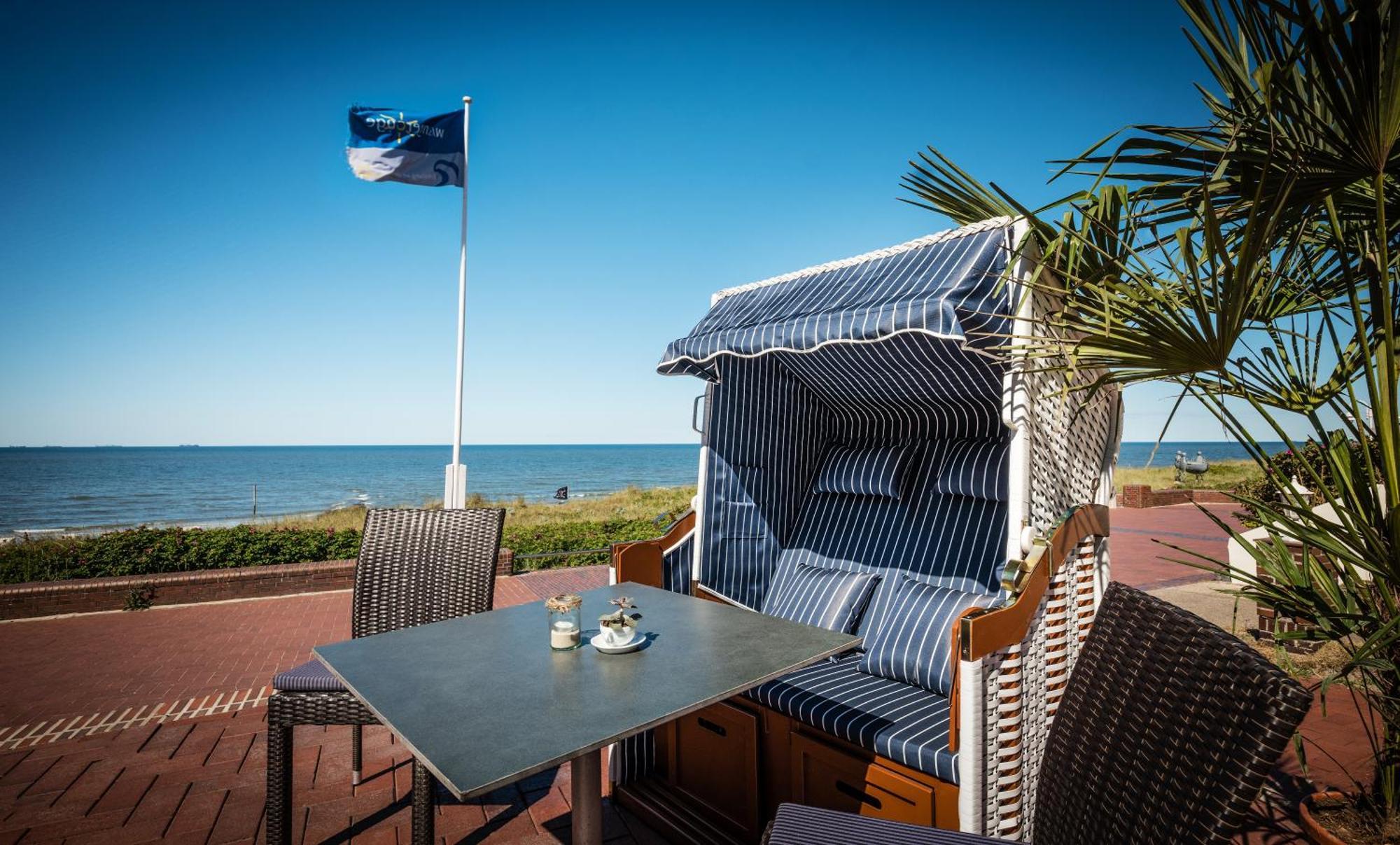 Strandhotel Gerken Wangerooge Bagian luar foto