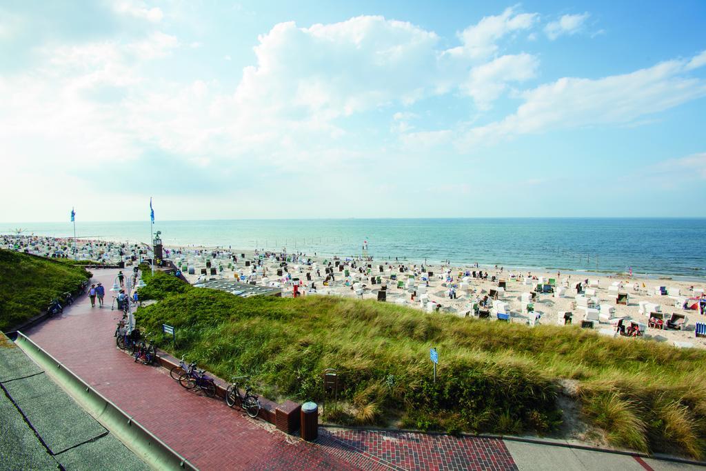 Strandhotel Gerken Wangerooge Bagian luar foto