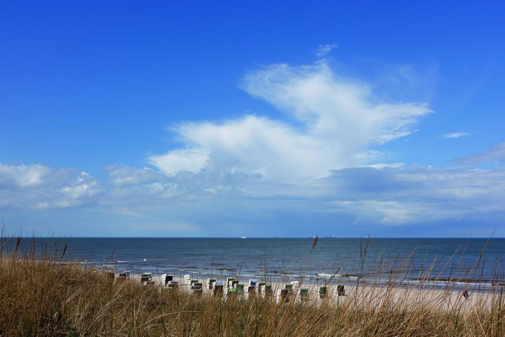 Strandhotel Gerken Wangerooge Bagian luar foto