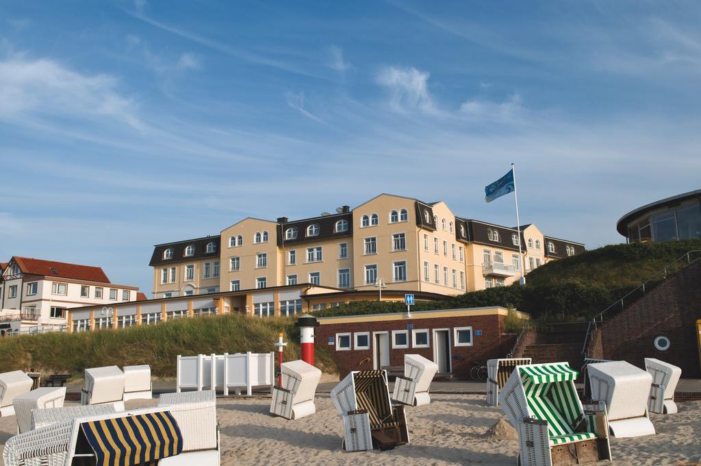Strandhotel Gerken Wangerooge Bagian luar foto