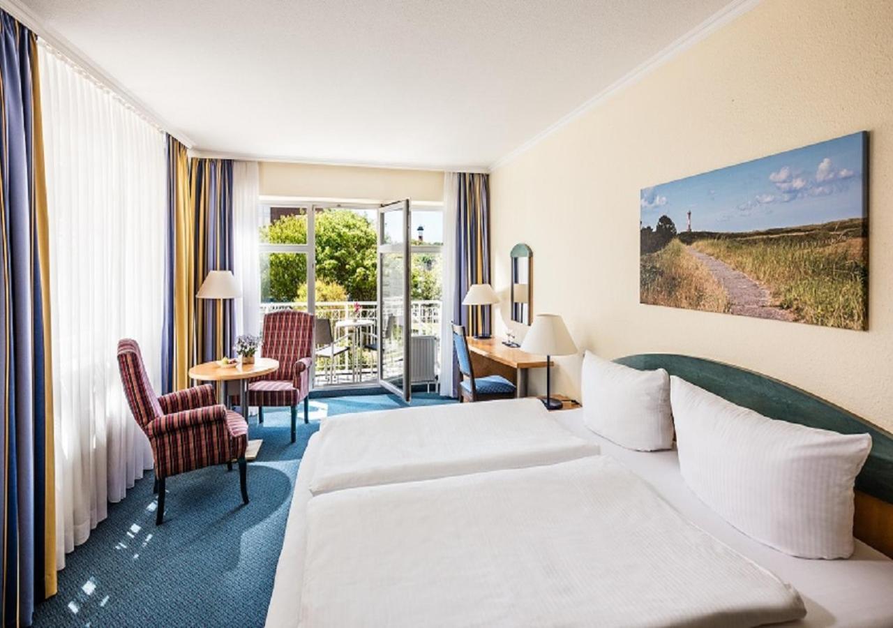 Strandhotel Gerken Wangerooge Bagian luar foto